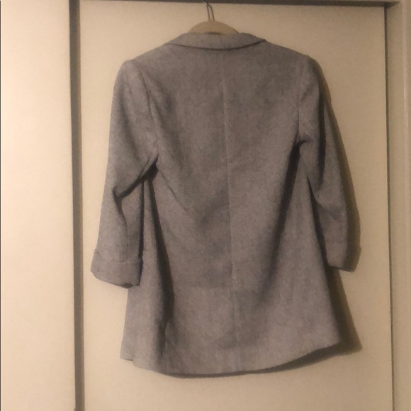 Express blazer gray xs - Picture 2 of 2